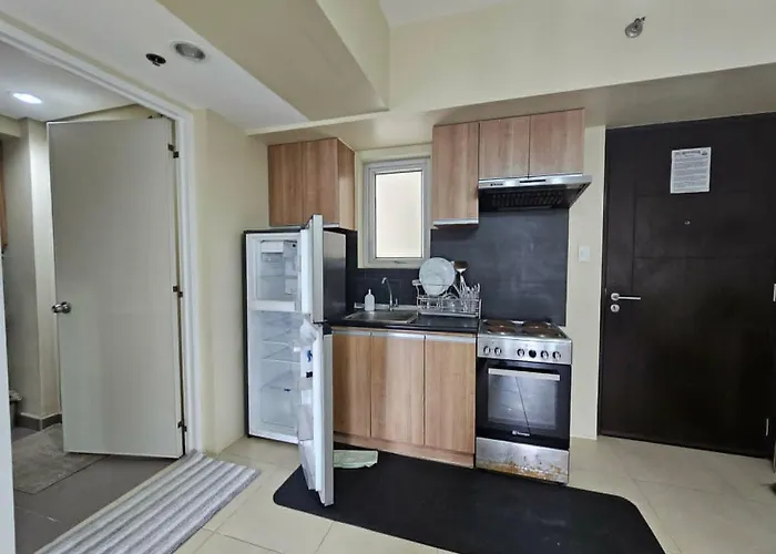 호텔 Cozy 1br Inside It Park 세부