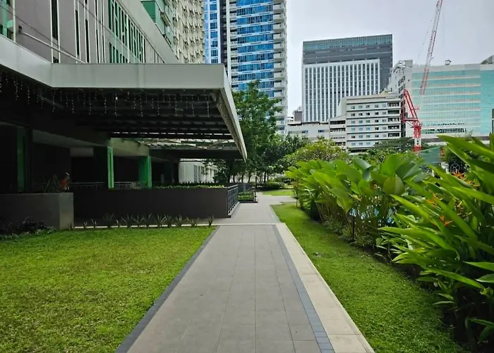 Cozy 1br Inside It Park 호텔