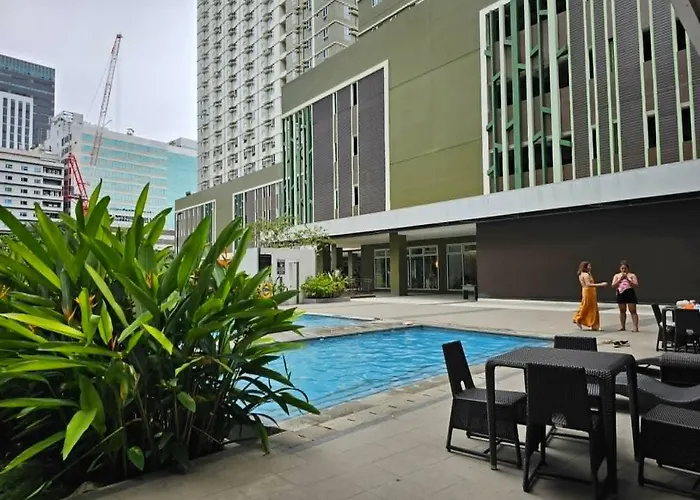 Cozy 1br Inside It Park 호텔 세부