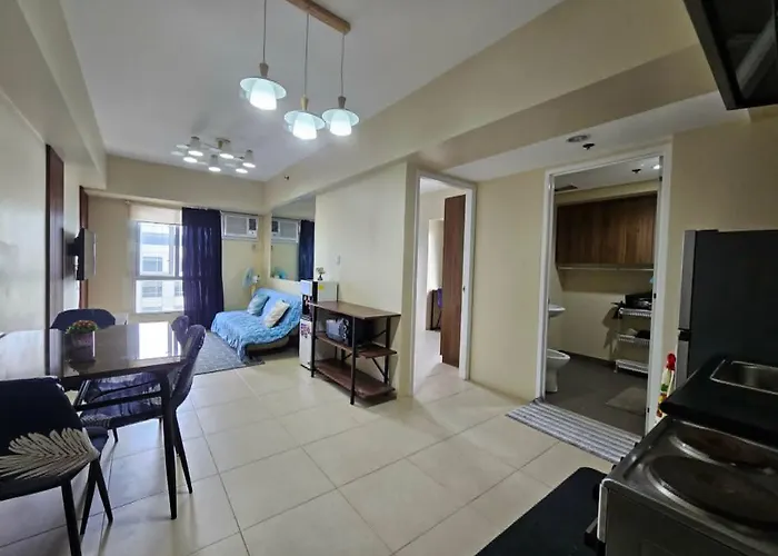 Cozy 1br Inside It Park 호텔 세부