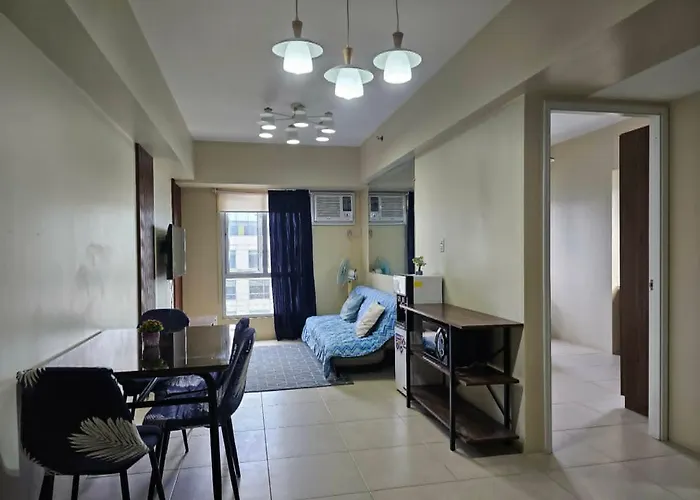 Cozy 1br Inside It Park 5* 세부