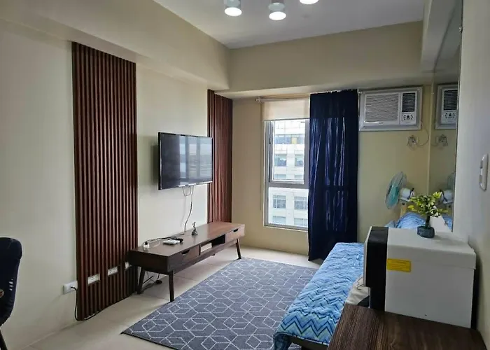 호텔 Cozy 1br Inside It Park 세부