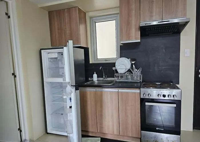 호텔 Cozy 1br Inside It Park 세부