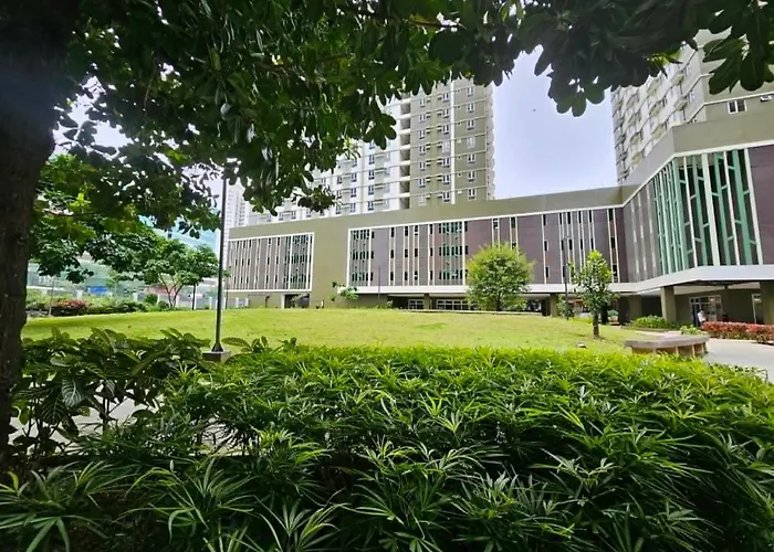 Cozy 1br Inside It Park 5* 세부