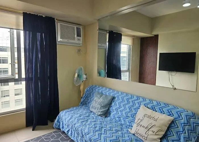 Cozy 1br Inside It Park 5* 세부
