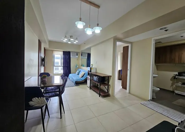 Cozy 1br Inside It Park 호텔 세부