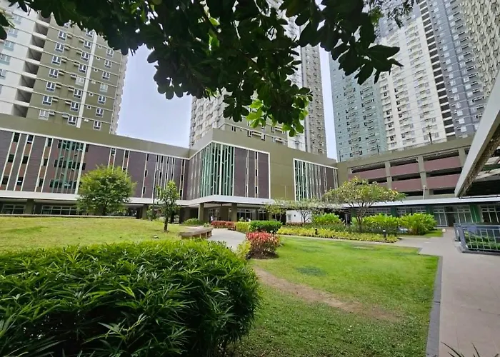 Cozy 1br Inside It Park 호텔 세부
