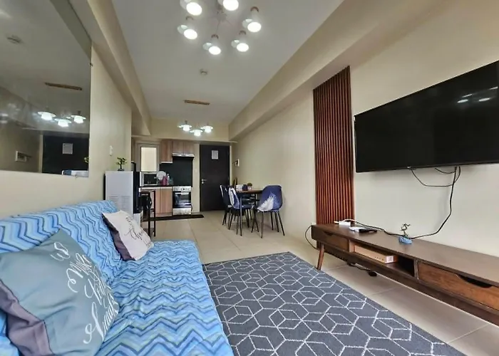 Cozy 1br Inside It Park 세부